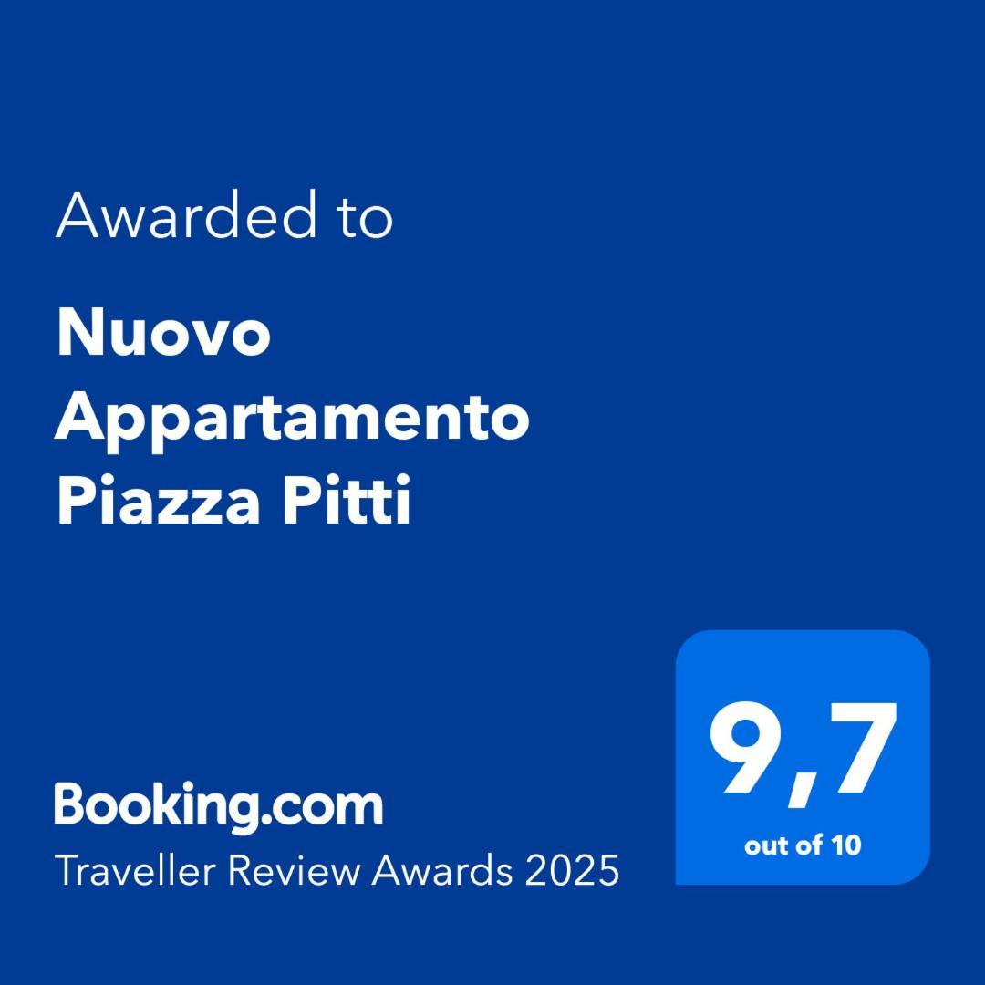 Nuovo Appartamento Piazza Pitti Firenze Esterno foto